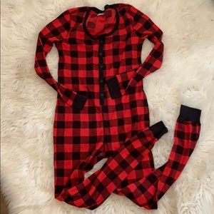 Old navy plaid pajama